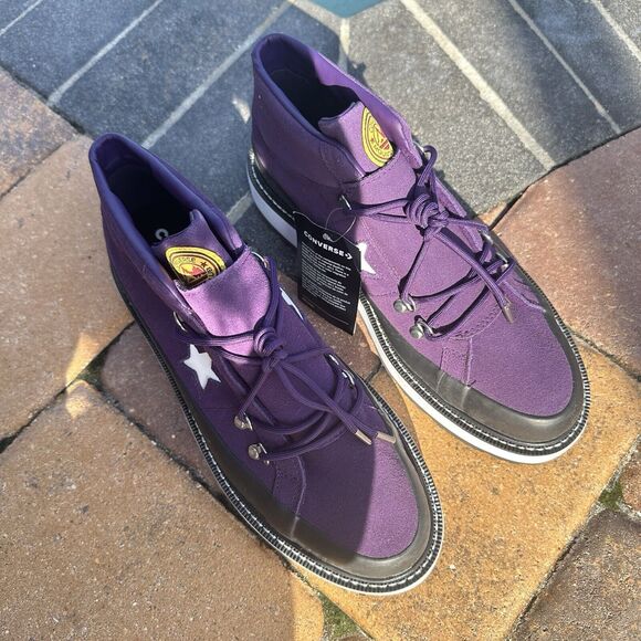 Converse | Shoes | Converse One Star Mid Fleece Lined Boot  Converse One Star Mid Fleece Lined Boot Purple Women\'s Shoes 566162C Size 10